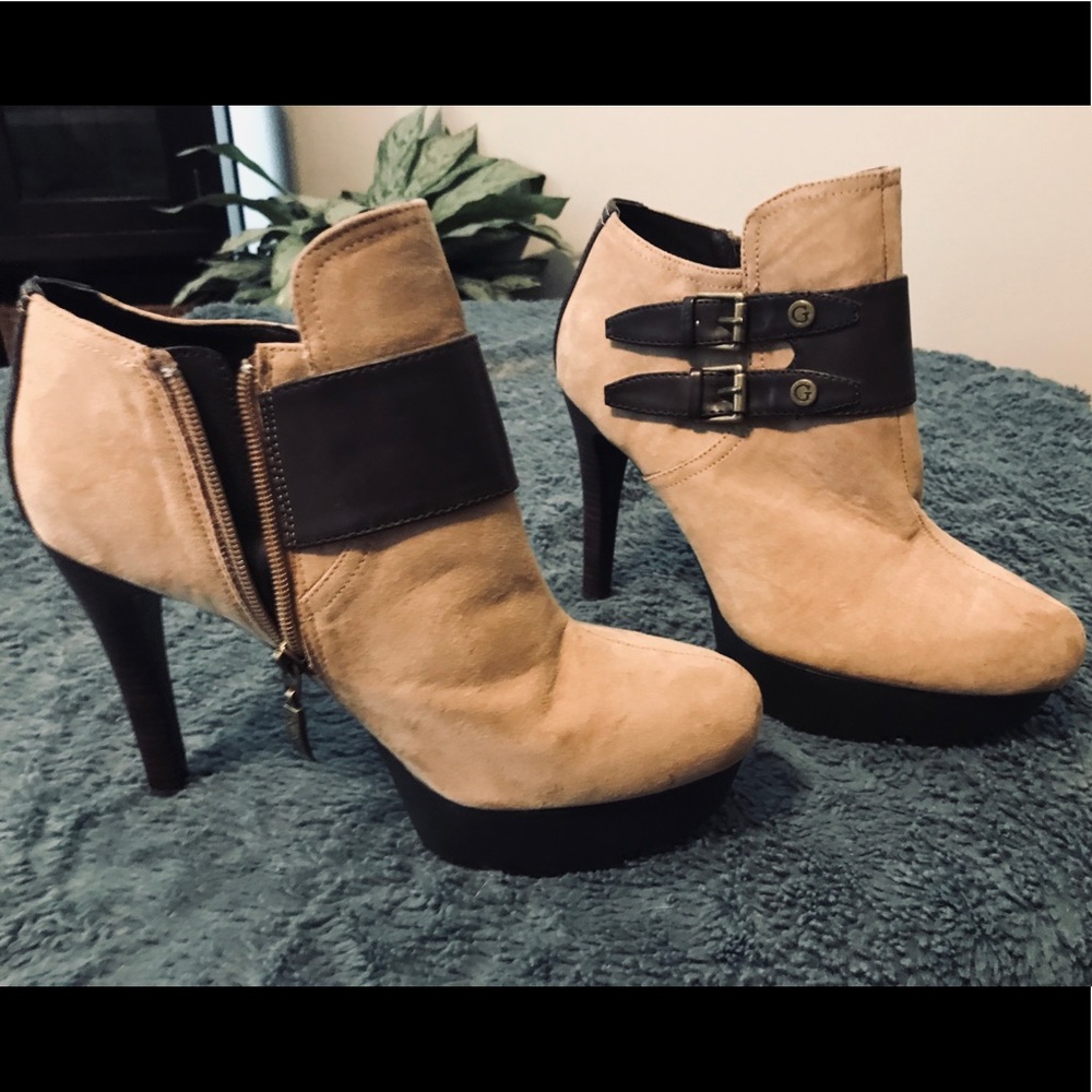Guess Brown Boots